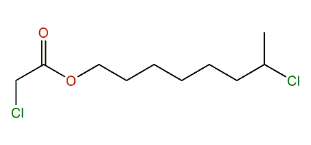 7-Chlorooctyl chloroacetate